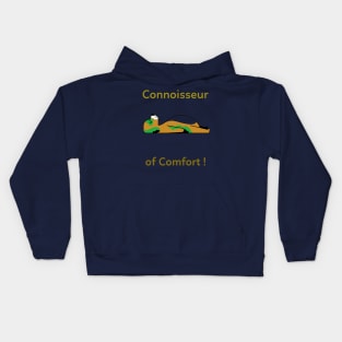 Connoisseur of comfort Kids Hoodie
